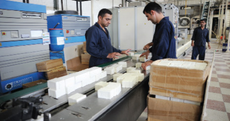 فروش خط تولید صابون