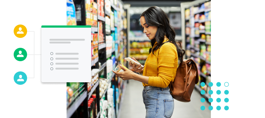 انتخاب خرید مشتری