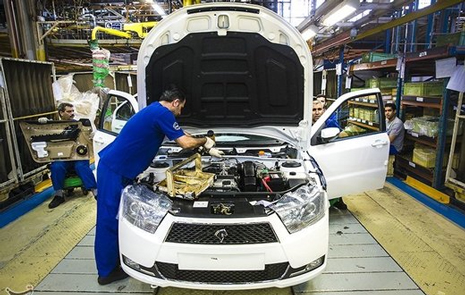 چالش اصلاح قیمت خودرو های داخلی در کارخانه