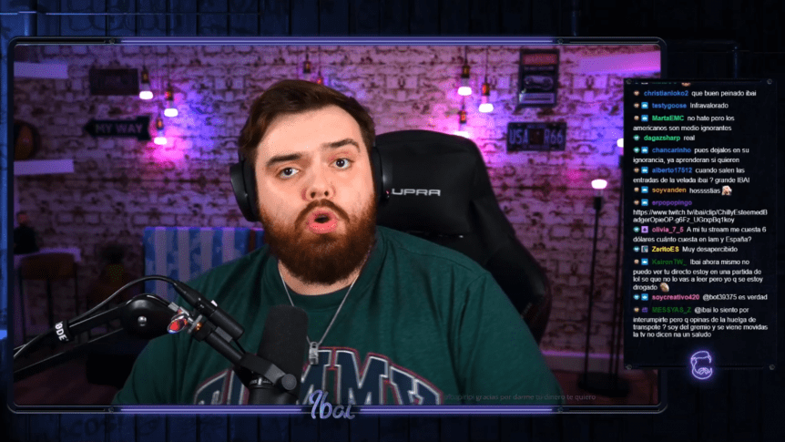 استریمر اسپانیایی ایبای یانوس