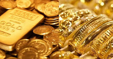 قیمت طلا برخلاف قیمت سکه افزایشی شد