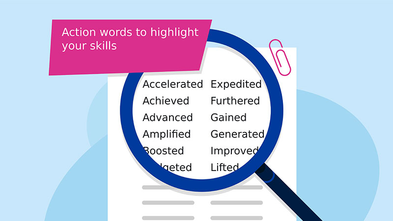 کلمات کلیدی در رزومه نویسی