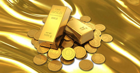 ادامه روند کاهش قیمت طلا در بازارهای جهانی