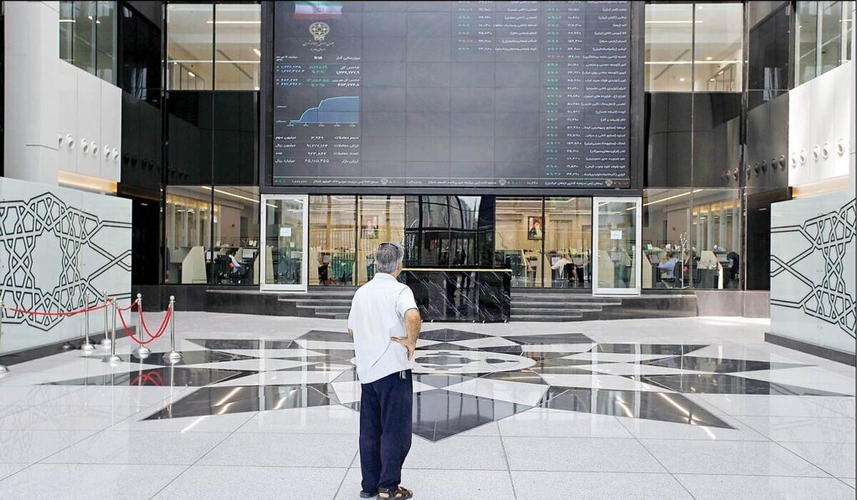 شاخص کل بازار بورس سوار بر مدار صعودی