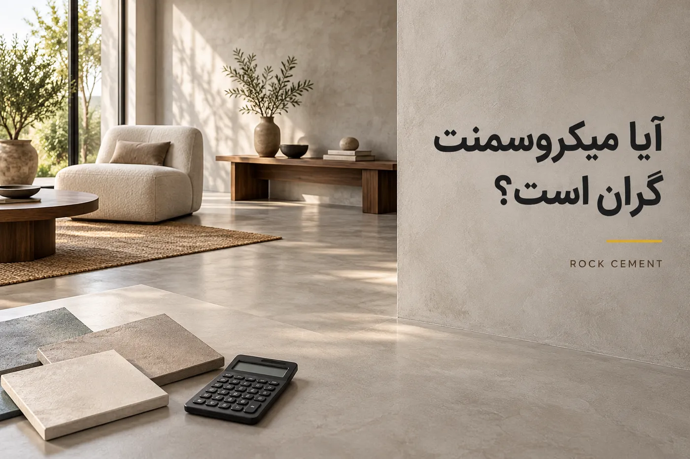 آیا میکروسمنت گران است؟ 
