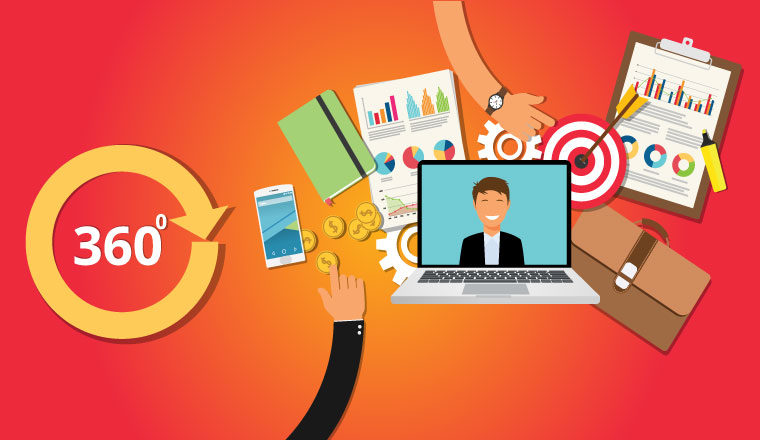 نمای 360 درجه از مشتری