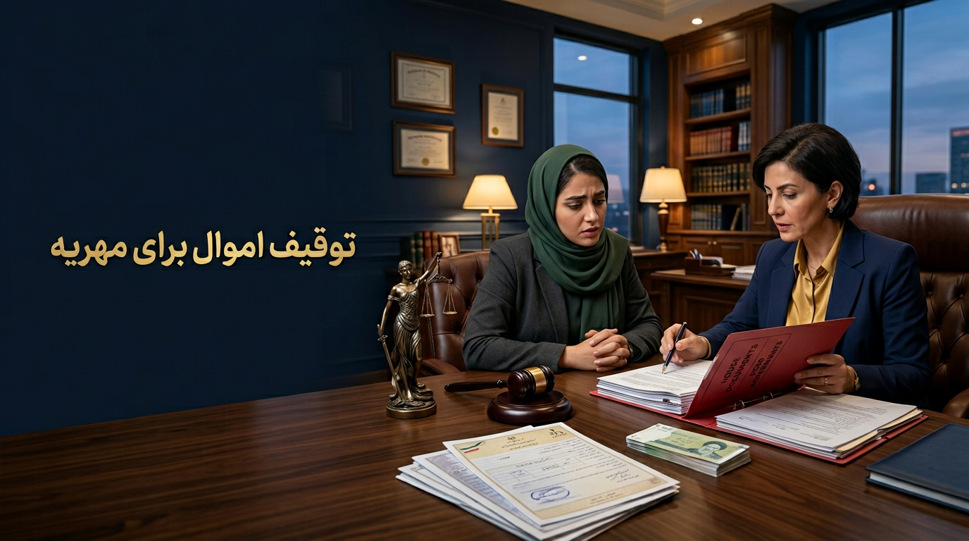 نقش وکیل طلاق در مشهد در تسریع پرونده مهریه و نفقه