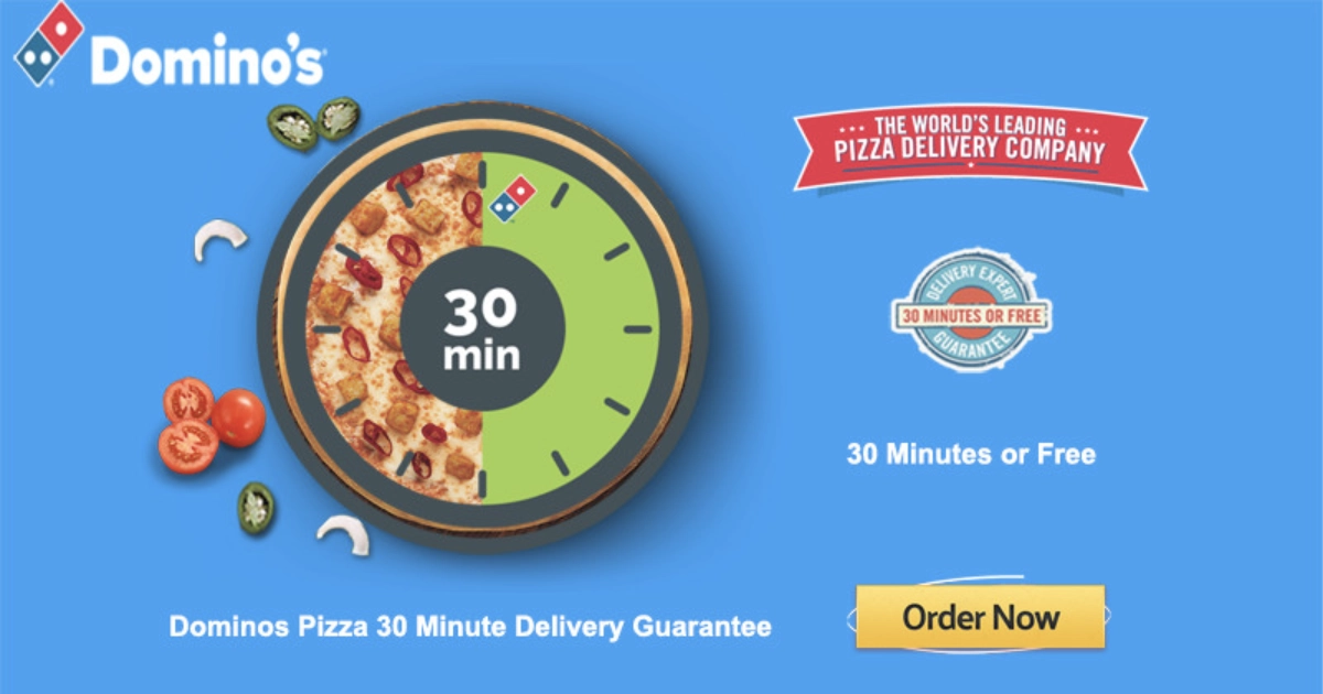 تمرکز بر یک وعده مشخص