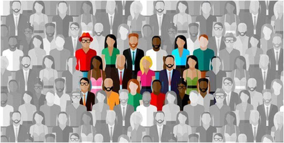 فقدان تمایز واقعی در ذهن مخاطب