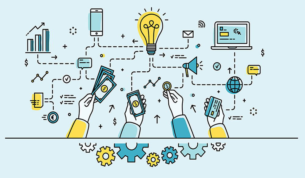 4 مدل متفاوت برای جذب سرمایه از جمع