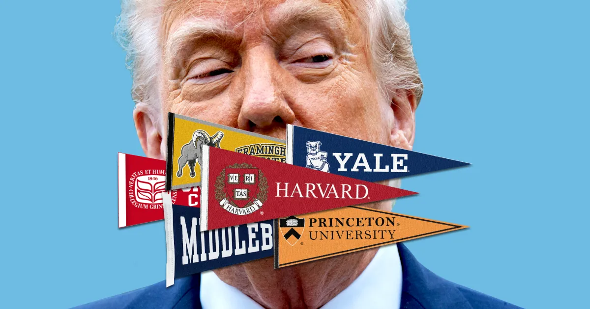 ترامپ در برابر آکادمی