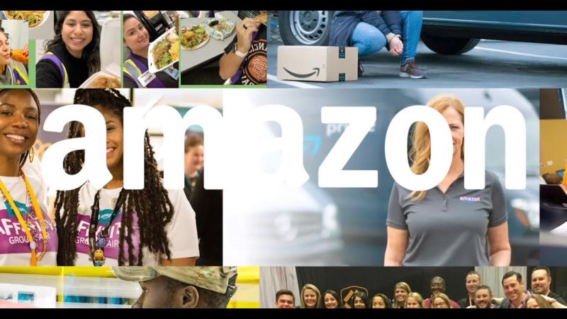 قدردانی آمازون از کارمندان