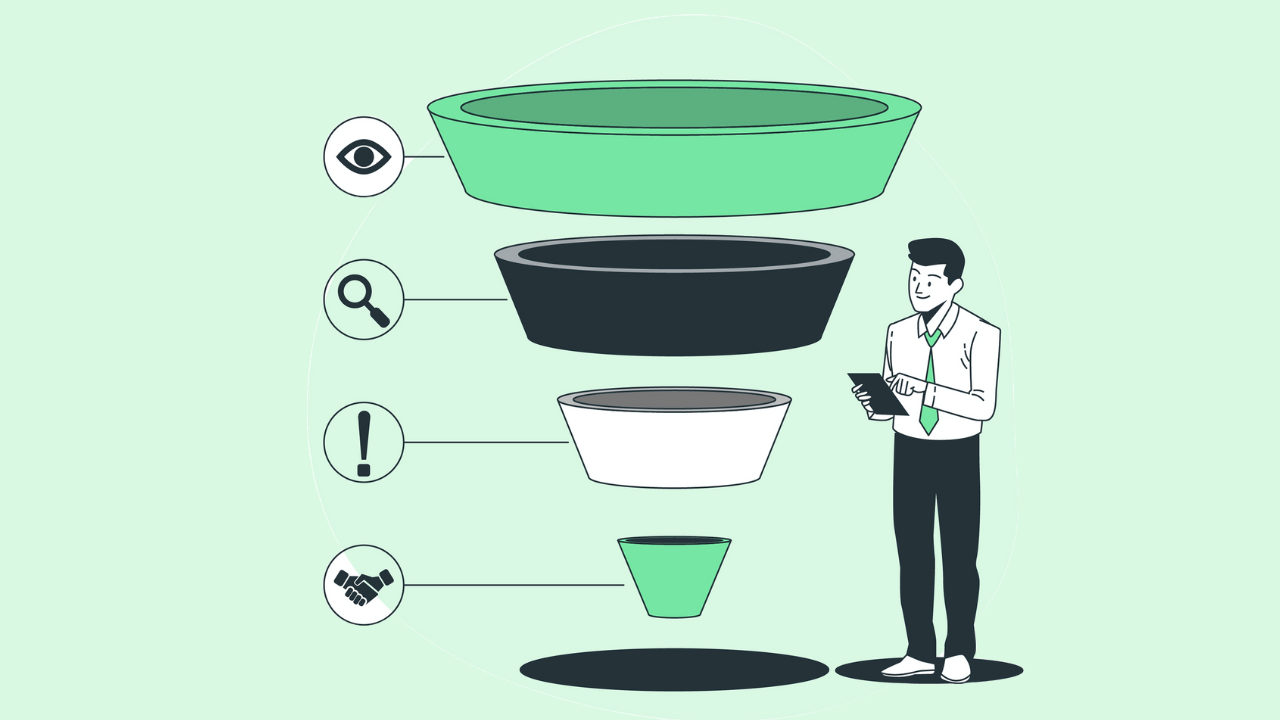 خداحافظی با قیف فروش