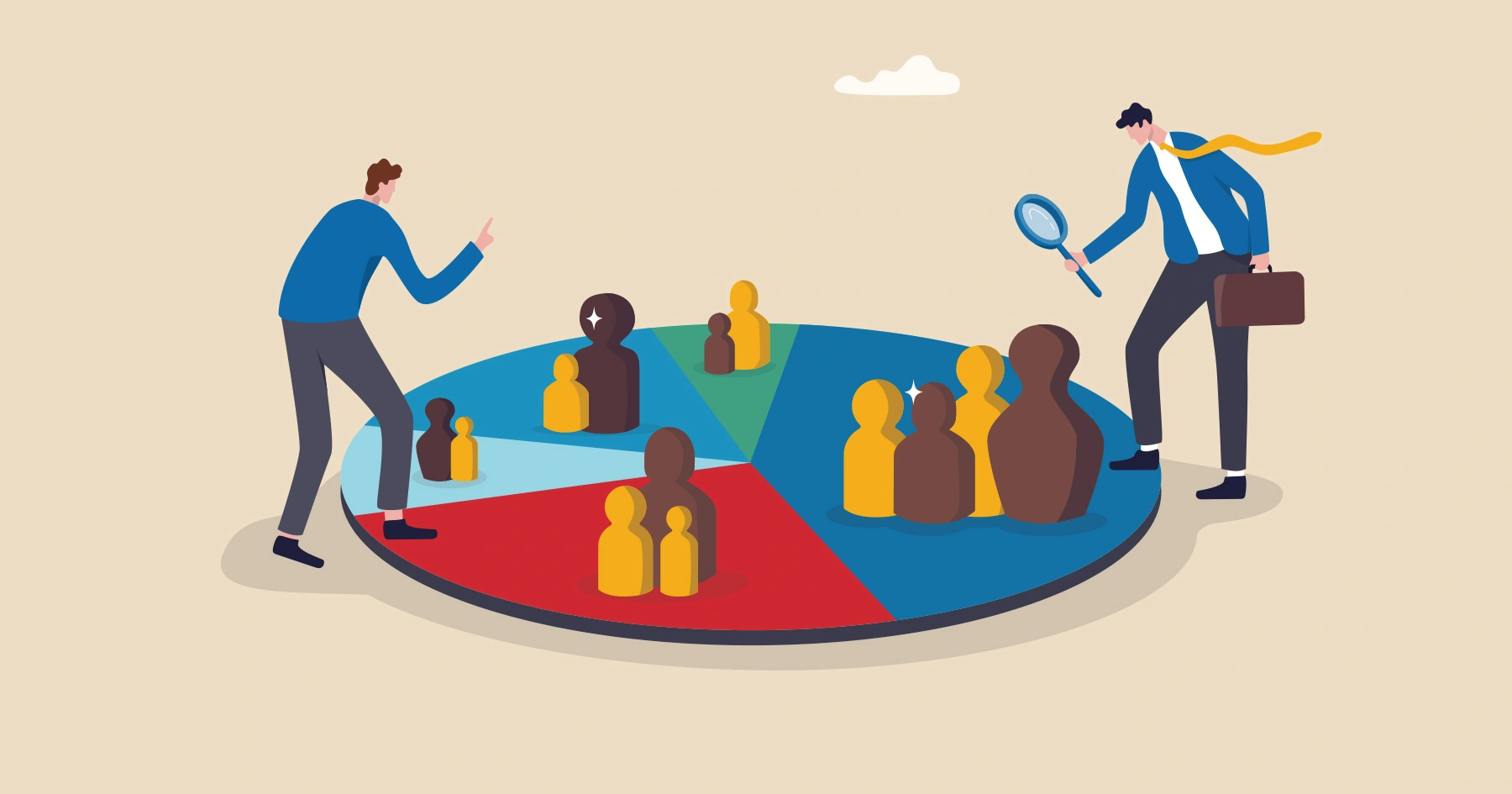 واکاوی بخش بندی بازار