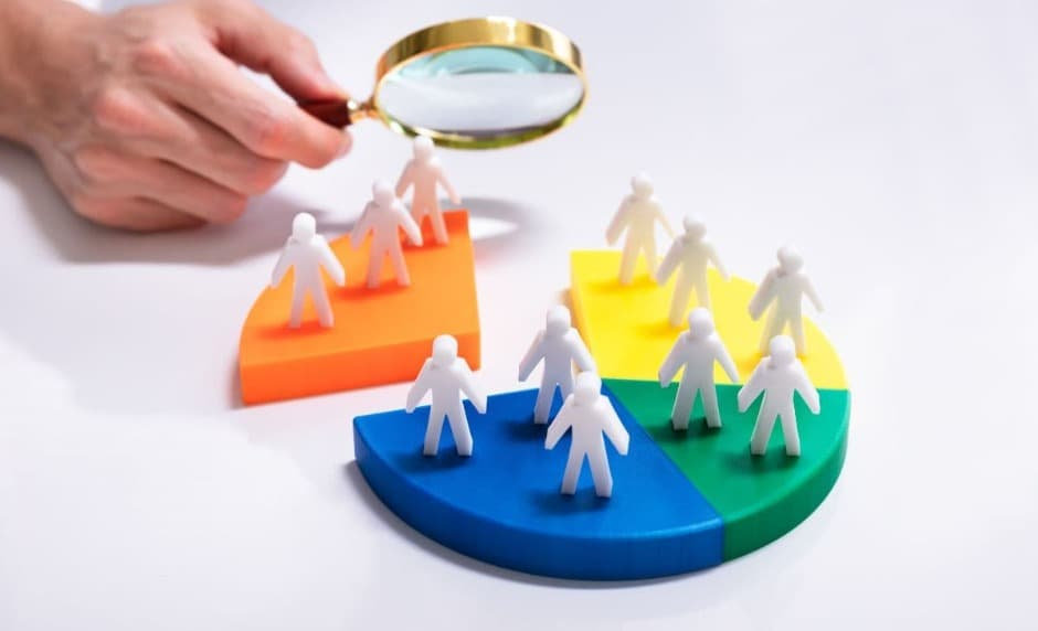 مزایای بخش بندی بازار