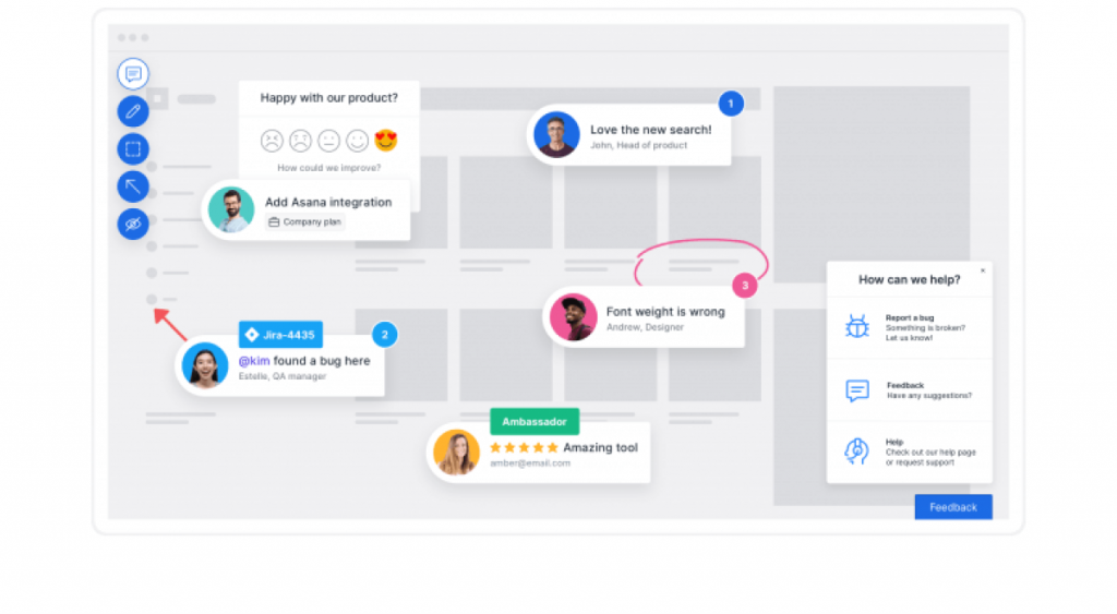 بازخورد کاربران، نظرات مشتریان و به ویژه داستان های موفقیت