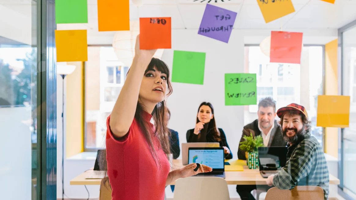 پیشرفت سازمانی با فرار از منطقه راحتی