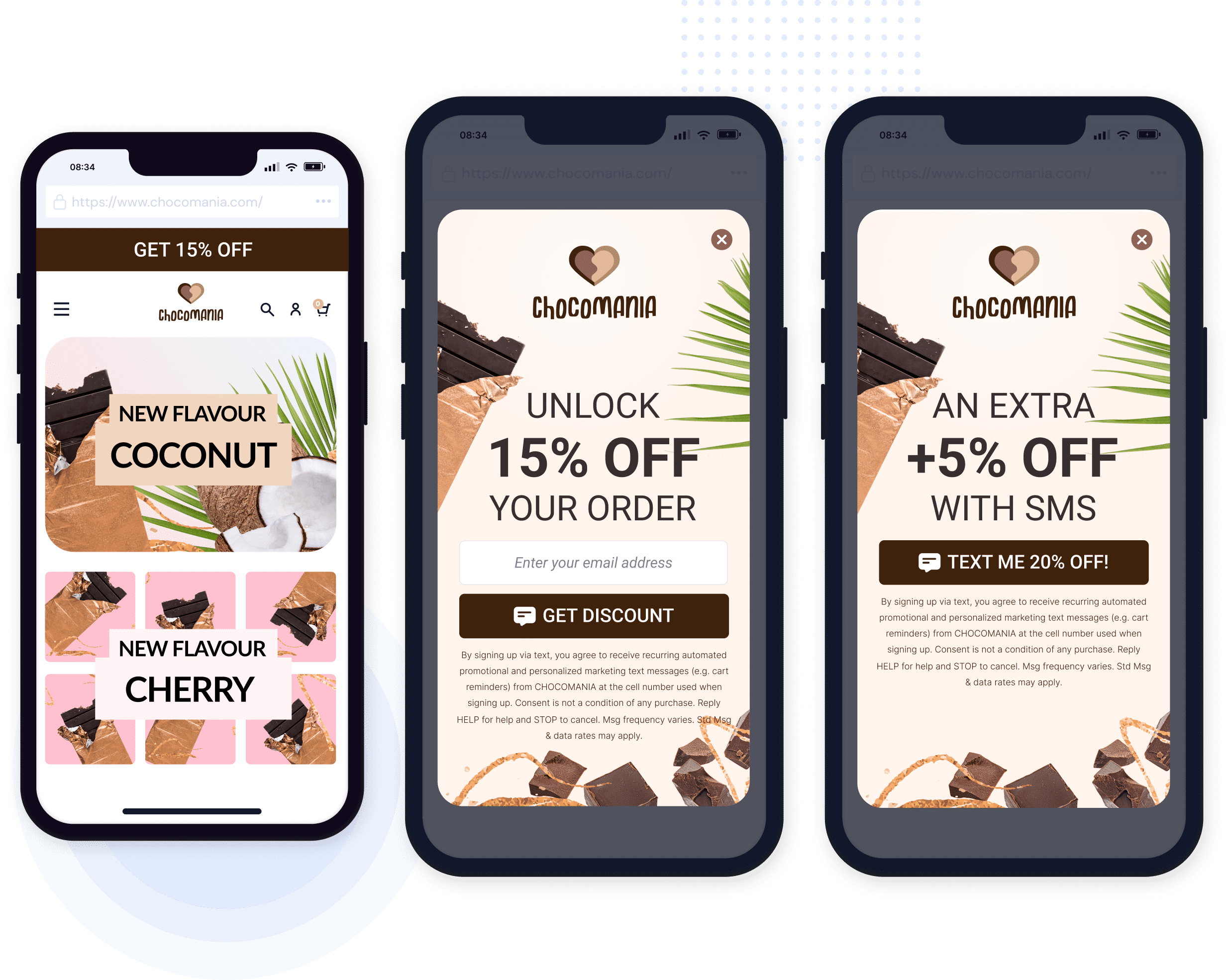 پیامک های تبلیغاتی