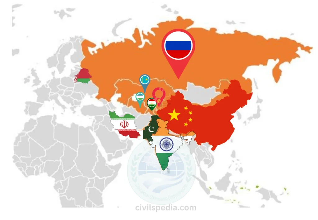 ابعاد ژئوپولیتیکی اجلاس شانگهای