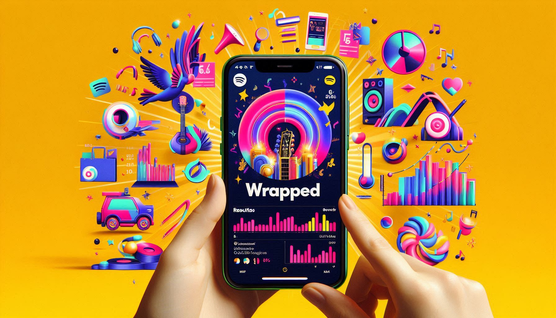 آشنایی با موفق ترین کمپین صنعت بازاریابی Spotify Wrapped