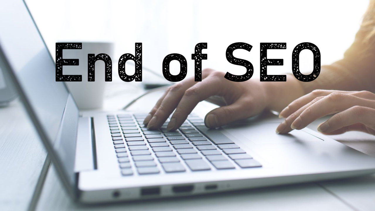 پایانی بر سئو