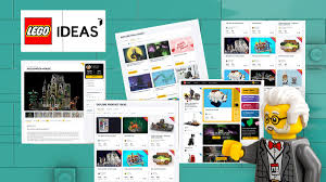پلتفرم آنلاین ایده های لگو