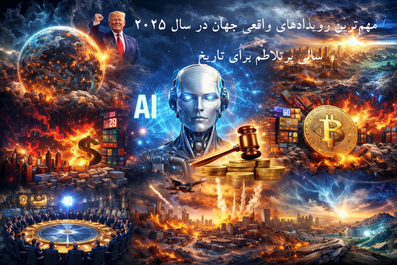 مهم&nbsp;ترین رویدادهای واقعی جهان در سال ۲۰۲۵