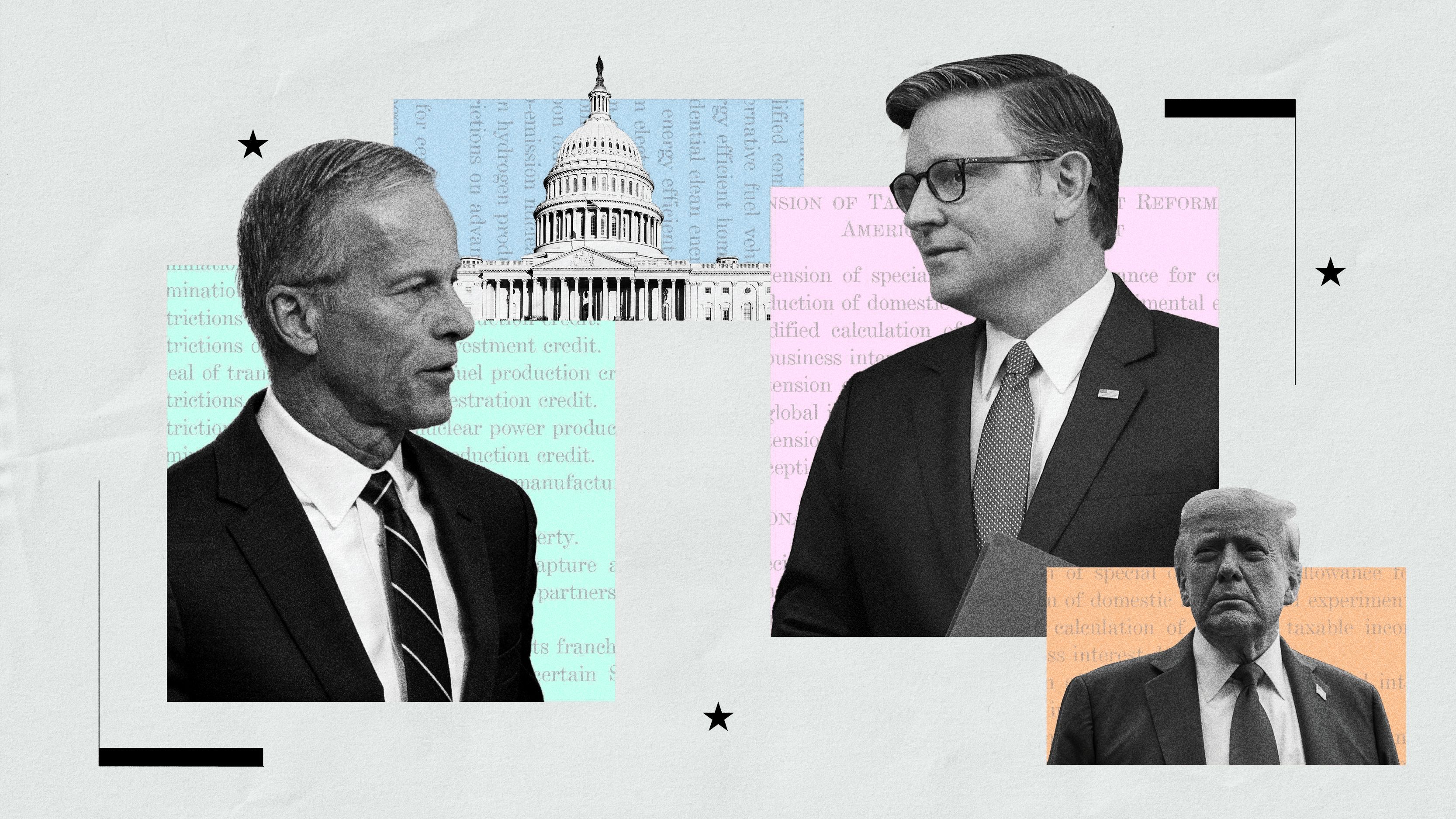 چرا جمهوری خواهان دو دسته شده اند؟