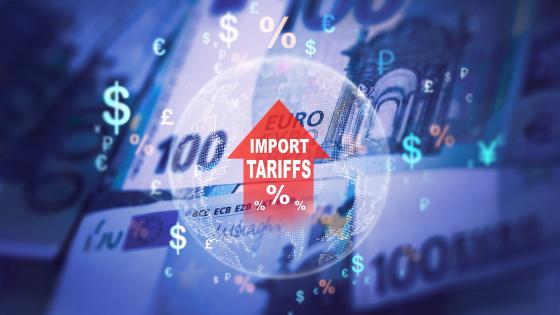 واکنش بازار به تعرفه ها