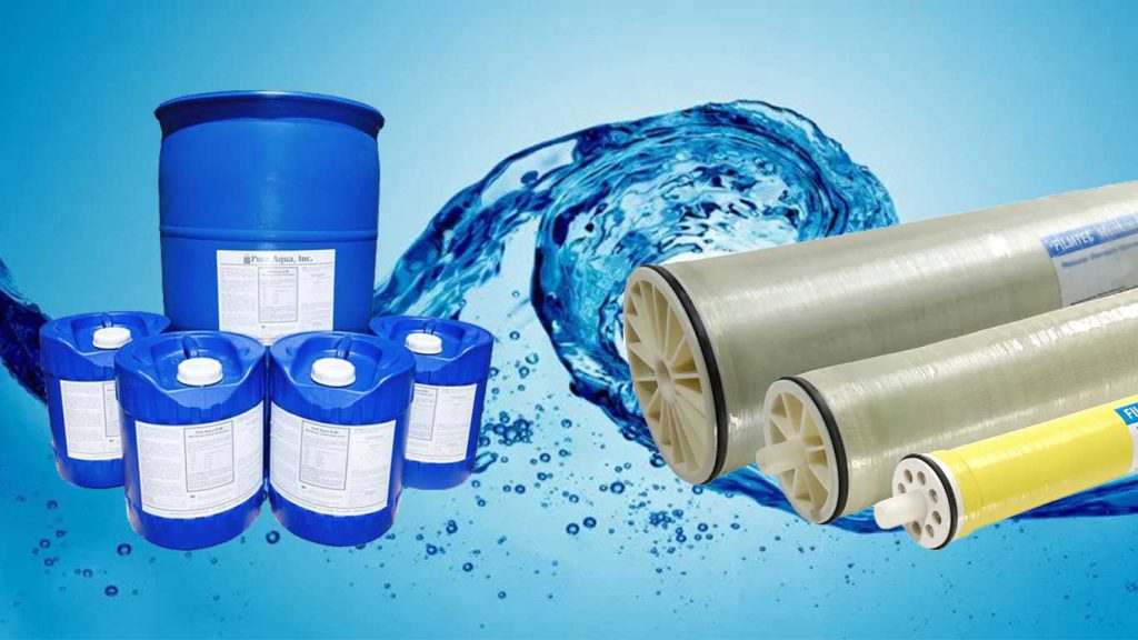 مزایا و کاربرد آنتی اسکالانت در تصفیه آب