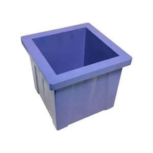 قالب تست بتن 15*15 یک تکه طرح ترک ( 2200 گرمی)