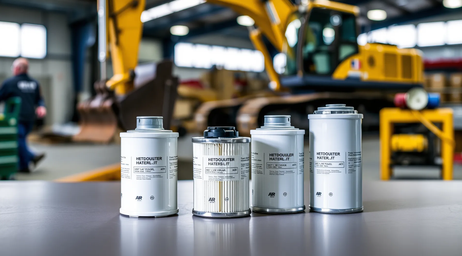 نکات کلیدی برای انتخاب فیلتر مناسب ماشین آلات کاترپیلار