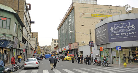 خیابان ظهیرالاسلام