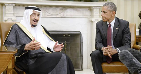 بدهکاری 117میلیارد دلاری آمریکا به عربستان