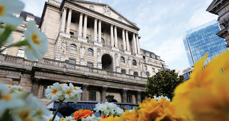 بانک مرکزی انگلیس بحران های احتمالی ناشی از بحران اقتصادی