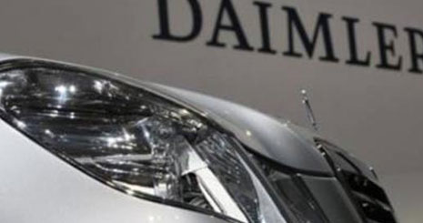 دایملر خودروی برقی برد طولانی رونمایی می‌کند
