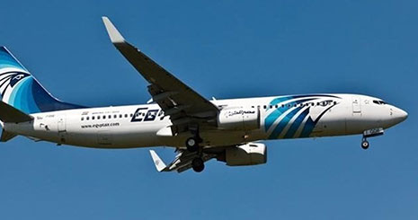 لاشه هواپیمای مسافربری مصری در عمق مدیترانه پیدا شد