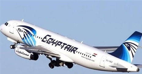 گردشگری مصر به همراه هواپیمای  مصری سقوط کرد