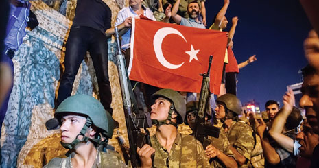 اردوغان، فاتح بزرگ کودتای ناکام