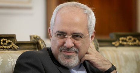 تکذیب اعتراض ظریف وزیر خارجه برای ادای نماز جلسه را ترک کرد