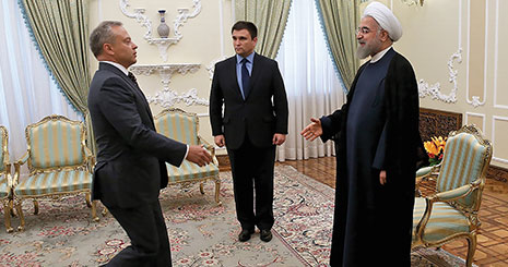 روحانی: ایران برای امنیت شرق اروپا اهمیت قائل است