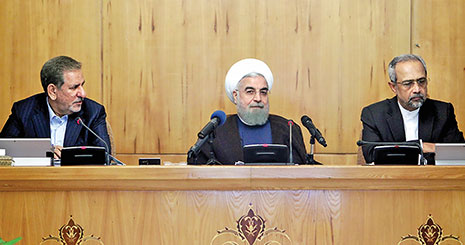 ایران به عهد خود در توافق هسته ای پابرجا و متعهد است