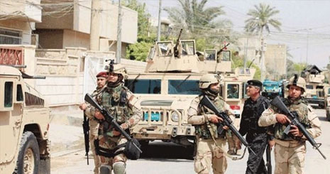 ارتش عراق وارد فلوجه شد