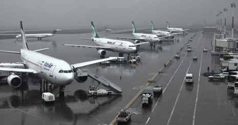 اقدام حقوقی علیه ایرلاین‌های بدهکار به شرکت فرودگاه‌های کشور