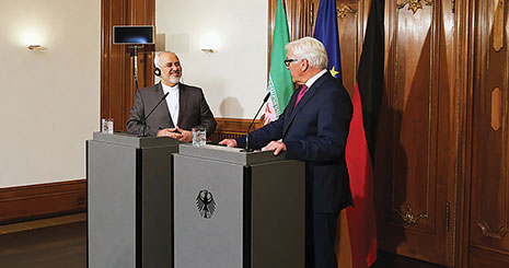 ظریف هیچ کس نمی‌تواند توافق هسته ای را پاره یا مذاکره را تکرار کند
