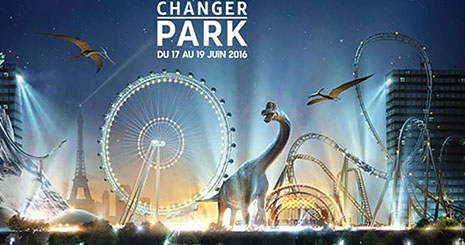 پارک واقعیت مجازی سامسونگ در پاریس