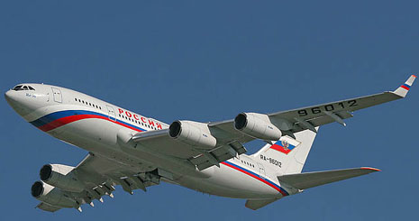 پیشنهاد تشویقی روسیه به ایران برای خرید هواپیما