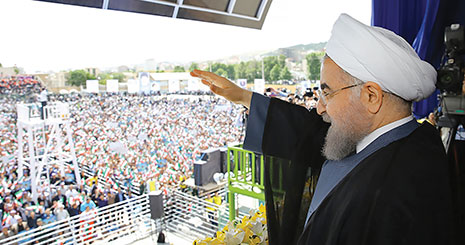 روحانی: پیام مردم در انتخابات «آری» به همصدایی مسئولان و رونق اقتصادی بود