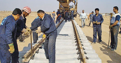 تاخیر ذوب‌آهن باعث خرید ریل از هند شد