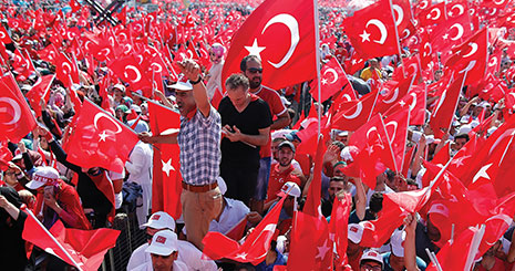 شركت های متهم به حمايت مالي از جنبش فتح الله گولن ترکیه
